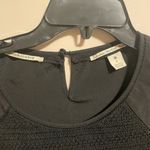 Scotch & Soda Maison  Black Lace Insert H line Shift Dress- Size 1 (Small) Photo 9