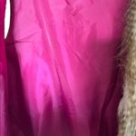 Lys brown faux fur boho vest size 2x Photo 1