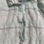 Columbia  Lightweight 1/2 Button Shirt Roll Sleeves Hiking Travel Size Small Photo 4