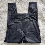 Free People Sleek Black Faux Leather Leggings - Size XS Photo 1