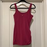 prAna  Yoga Tank Dark pink Size Medium Pull Tie at side hem Photo 2