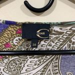 Just Cavalli  buckle top size 38 Y2K 90’s floral multicolored Photo 2