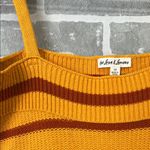 For Love & Lemons  Gemma Knit Mini Dress Striped ribbed Seamless Women’s Size 1X Photo 5