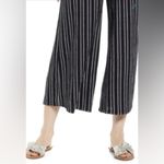 All in Favor NWT  Tie Waist Stripe Wide Leg Large Photo 1