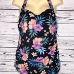 One Piece Swimsuits for All Size 22 Floral Print Bathing Suit Swim Dress Photo 0
