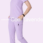 Mandala Scrubs Lavender Purple Photo 0