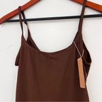SKIMS NEW Fits Everybody Slip Dress Cocoa Medium Photo 2