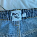 Princess Polly  Vandana Cargo Jeans Mid Wash Denim Photo 5