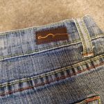 American Rag American Ragties Size 7 Jeans Blue Metal Light Blue Jeans Unique Boho Photo 12