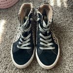 💝Vintage Havana Hightops Black Size 8 Photo 2