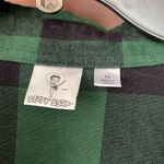 Betty Boop flannel button-down shirt, size extra small Photo 2