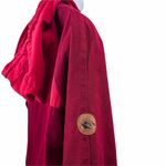 Anthropologie 2/$30 Dravus Colorblock Red Full Zip Hooded Long Sleeve Jacket Women's Medium Photo 6