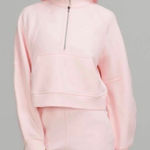 Lululemon  Original Strawberry Milkshake Scuba Oversized Cropped Hoodie Photo 0
