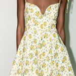 ZARA Floral Poplin Dress Photo 2
