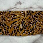 Volcom Juniors Running Wild Bikini Tube Top Size S Brown Animal Print New Photo 0