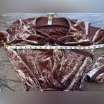 Revolve We Are HAH HOT AS HELL  Jump On It Velvet Jumpsuit M‎ NWT $298 Photo 3