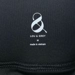 Lou & grey NWT  Women’s Luvstretch Overlap Skort Black Size Medium Photo 7