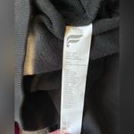 Fabletics  Cowl Neck Sweatshirt. Tie Dye Chevron 100% Cotton. Women’s Sz M. EUC Photo 5