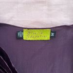 Vintage Whimsigoth fairy deep purple velvet cape Size M Photo 1