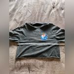 NATIVES OF THE GOLDEN COAST Cropped Vintage Tee Unisex Adult Sz L EUC Black Size L Photo 3