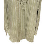 Free People  Under the Boardwalk‎ Top Moss Green Size Small Photo 3