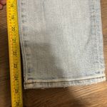 Madewell  Sz 26 Mid-Rise Classic Straight Jeans Wellingford Wash Knee Rip Edition Photo 10