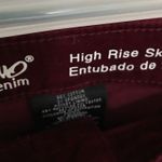 Mossimo Wine velvet skinny jeans! Plus Size 18 Photo 2