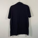 Harry Potter  Women's Black Slytherin Short Sleeve Polo Size XL Photo 6