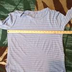 Fresh Produce  Striped Long Sleeve Tee Casual Cotton Womens Medium Photo 7