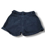 ZARA Shorts Size 10 W30" x L2" Denim Shorts Jean Shorts High Rise Shorts Cuffed Shorts Women's Photo 2