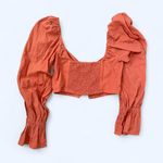 Urban Outfitters -outfitters Women's Orange and Pink Crop-top Photo 2