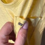 Obey  women’s XL Bright Yellow Tank Top/dress NWOT Photo 2