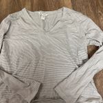 Aerie  Long Sleeve Waffle Knit Photo 3