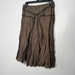 Lafayette 148 brown midi dress size 2 Brown Photo 1