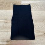 LIONESS  - Midi Skirt with Side Slit in Black Photo 5