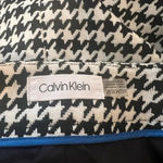 Calvin Klein FINAL PRICE  Belted Houndstooth Pencil Skirt Photo 7