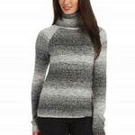 Columbia  Gray Ombre Hombre Turtleneck Sweater L Photo 0