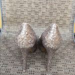 Gianni Bini Gold Sequin Heels Photo 2