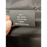 Preston & York  Black Wool Coat Women L Merino Wool Blend Classic Jacket Photo 5