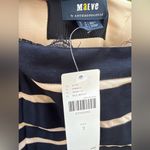 Anthropologie Maeve $258  Square Neck Slim Midi Dress Embroidered Floral Easter Photo 5