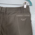Kuhl Women 8 Brown Vala Shorts Lightweight Pockets Hiking Outdoor Gorpcore Photo 5