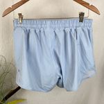 Lululemon Blue Hotty Hot Watercolor Running Lined Sport Athletic Shorts 10 Photo 2