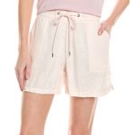 James Perse NWT  Relaxed Fit Linen Shorts Sz 1 XS/S Photo 0
