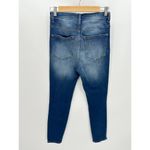 Carly Jean Medium Wash High Rise Denim Jeans Cut Off Distressed Womens Size 9 Photo 1
