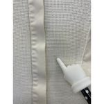 Lafayette 148  Women's Blazer Full Zip Net Overlay Long Sleeve Size 10 Cotton Photo 11