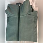 Lululemon  athletica light green Softstream zip up Jacket Photo 12