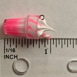 Pink Milkshake Charm Pendant Photo 3