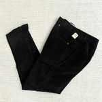 Contrasts Vintage Deadstock Black Leather High Rise Straight Leg Pants 11 Korea Photo 2