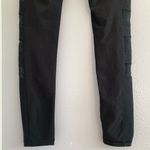 X By Gottex Black Mesh Side Panel Leggings Photo 8