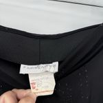 Fairweather 90s Vintage Black Strapless Glitter Ruffle Mini Dress Party Medium Photo 5